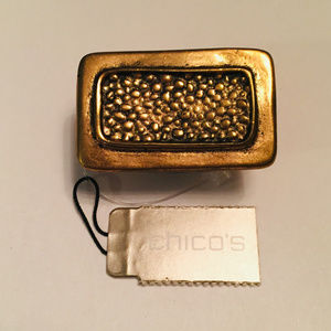 CHICO'S GOLD RING